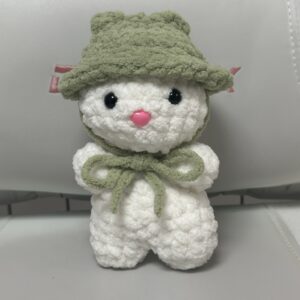 Ourson amigurumi
