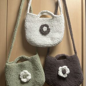 Sac fleuri