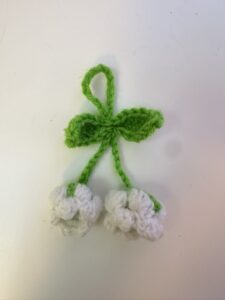 Porte-clé muguet