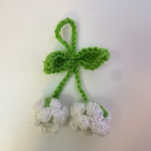 Porte-clé muguet